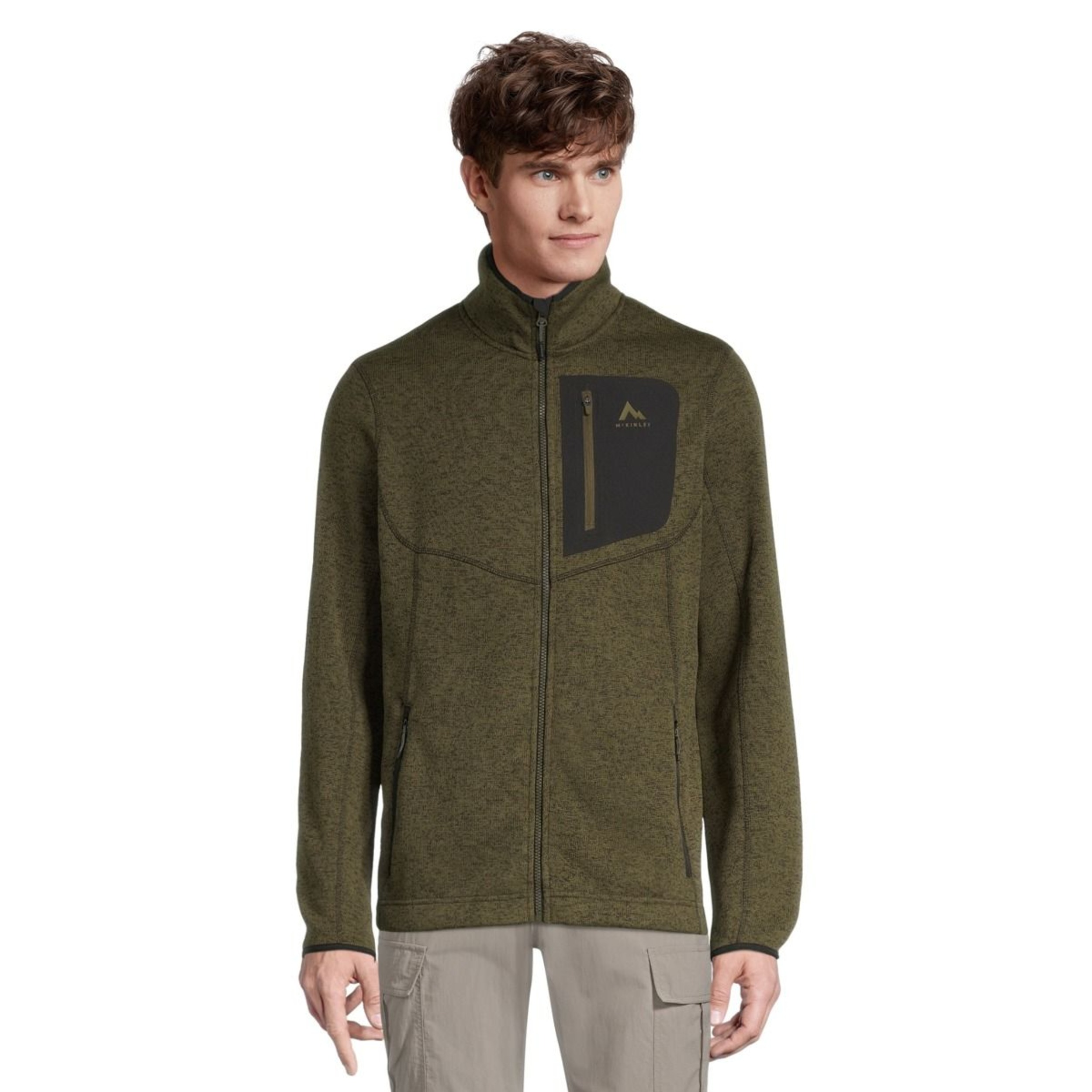 McKINLEY Men's Skeena II Full Zip Fleece Jacket