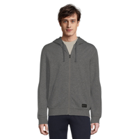 Skechers Men's GOwalk Everywhere Full Zip Hoodie Front_Flat