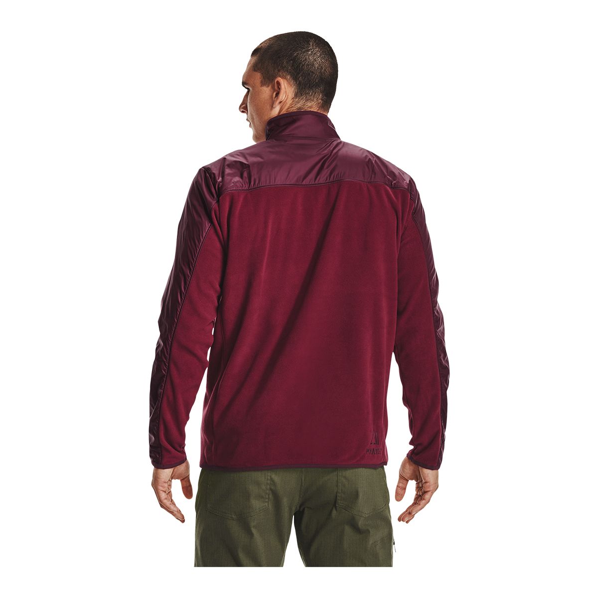 Under Armour Men's Polartec Forge 1/4 Zip Long Sleeve Top