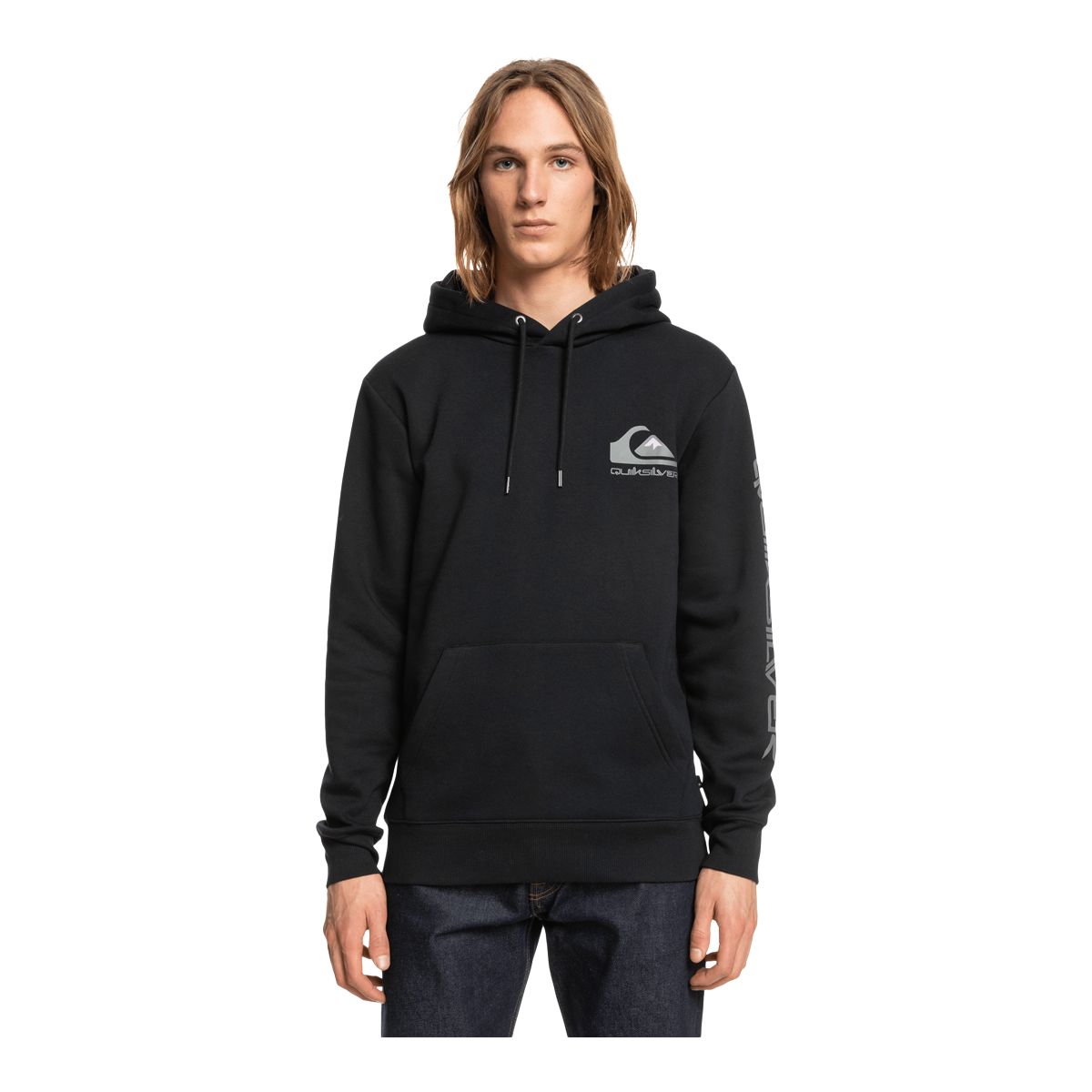 Quiksilver Men's Omni Logo Pullover Hoodie