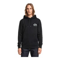 Quiksilver Men's Omni Logo Pullover Hoodie Front_Flat