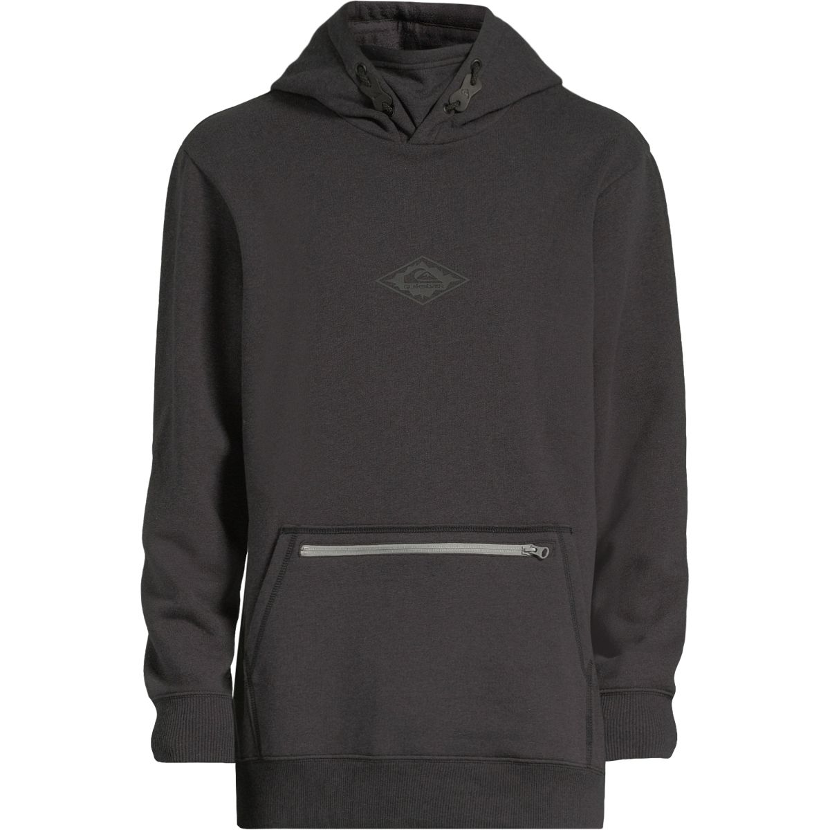 Quiksilver Men's Big Logo Tech Pullover Hoodie