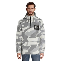 Quiksilver Men's Shredder Pullover Hoodie Front_Flat