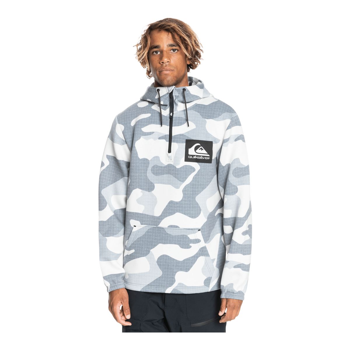 Quiksilver Men's Shredder Pullover Hoodie