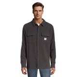 Quiksilver Men's Kyloe Flannel Long Sleeve Shirt Front_Flat