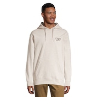 Vans Men's Full Patched II Pullover Hoodie Front_Flat