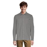 Vans Men's Jacobson Long Sleeve Flannel Front_Flat