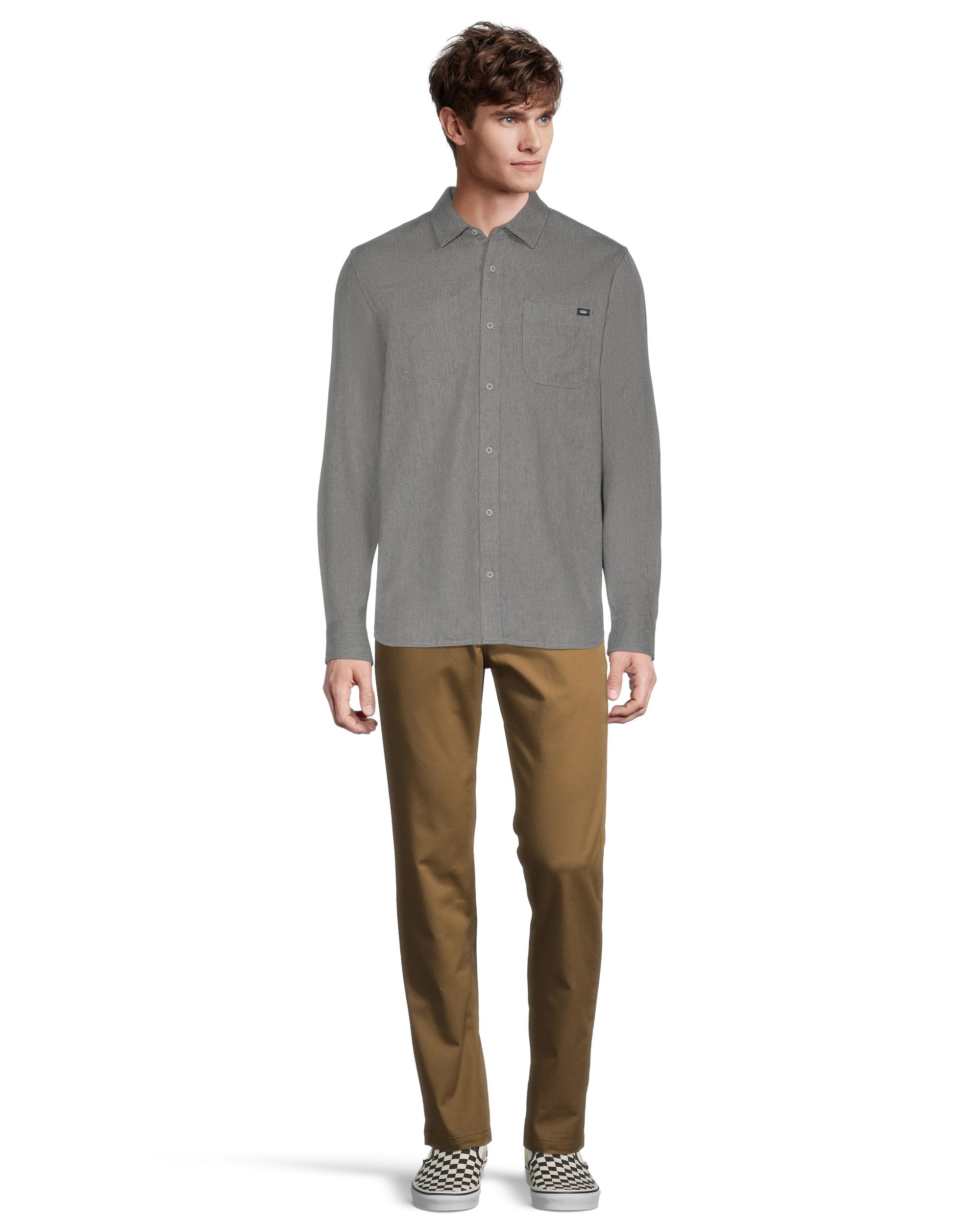 Vans Men's Jacobson Long Sleeve Flannel