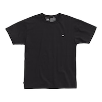 Vans Men's Off The Wall T Shirt, Short Sleeve, Crew Neck, Cotton, Casual Front_Flat