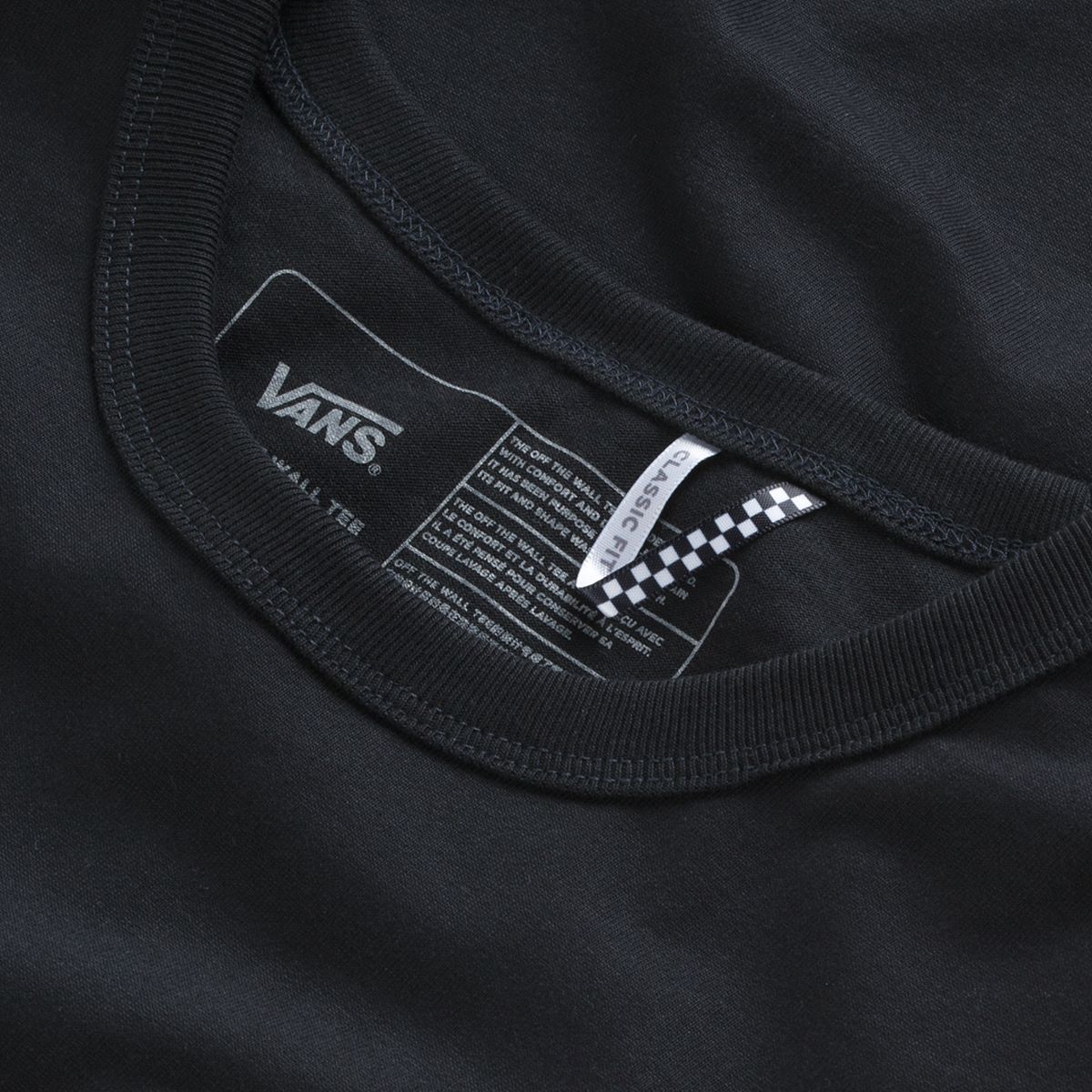 Vans Men's Off The Wall T Shirt, Short Sleeve, Crew Neck, Cotton, Casual