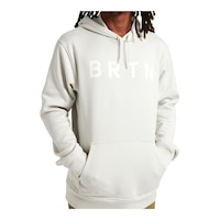 Burton Men's Oak Seasonal Pullover Hoodie Front_Angled_Right