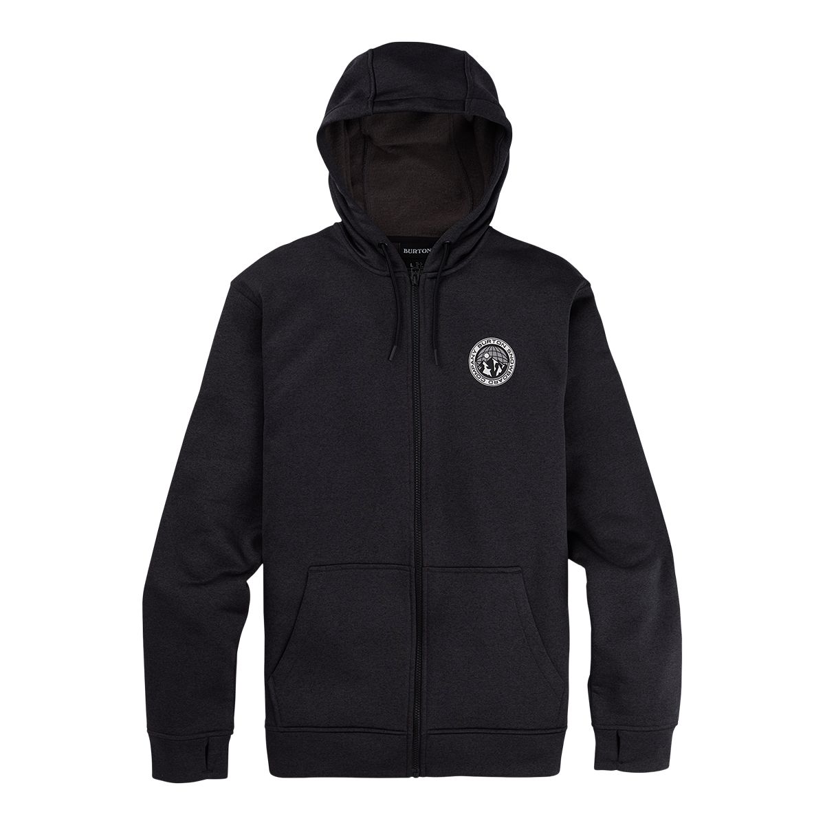 Burton Men's Oak Seasonal Full Zip Hoodie