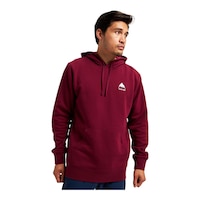 Burton Men's Mountain Pullover Hoodie Front_Angled_Right