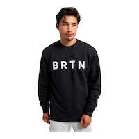 Burton Men's BRTN Sweatshirt Front_Flat
