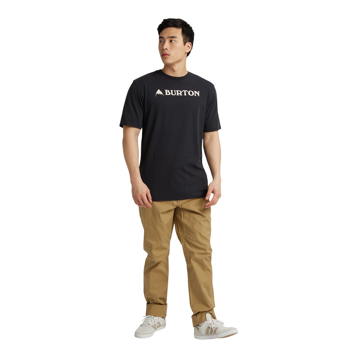 Burton Men's Horizontal Mountain T Shirt