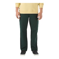 Vans Men's Authentic Chino Glide Relaxed Tapered Pants Front_Flat