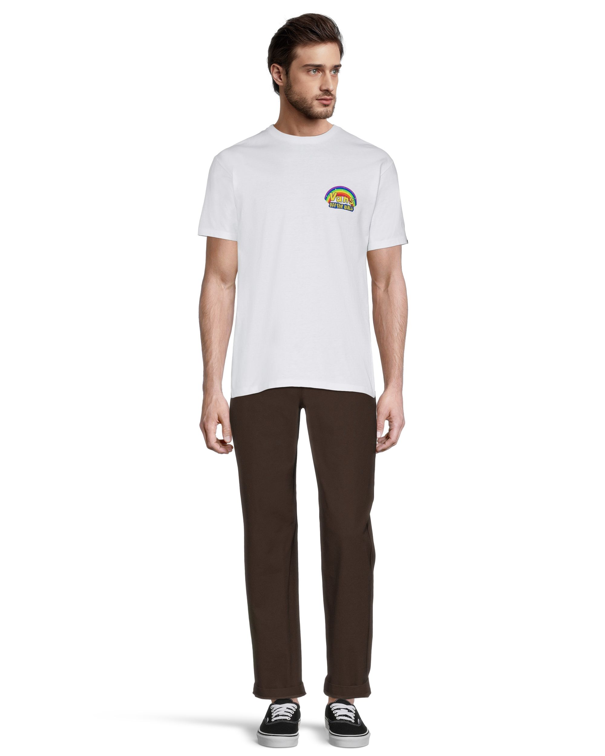 Vans Men's Authentic Chino Glide Relaxed Tapered Pants