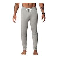 SAXX Men's Snooze Jogger Lounge Pants with Elastic Waistband Front_Flat