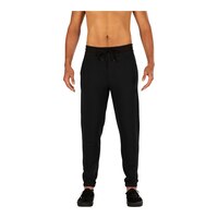 Saxx Men's Down Time Lounge Pants Front_Flat