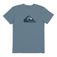 Quiksilver Men's Comp Logo T Shirt Front_Flat