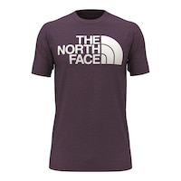 The North Face Men's Tri Blend Half Dome T Shirt Front_Flat