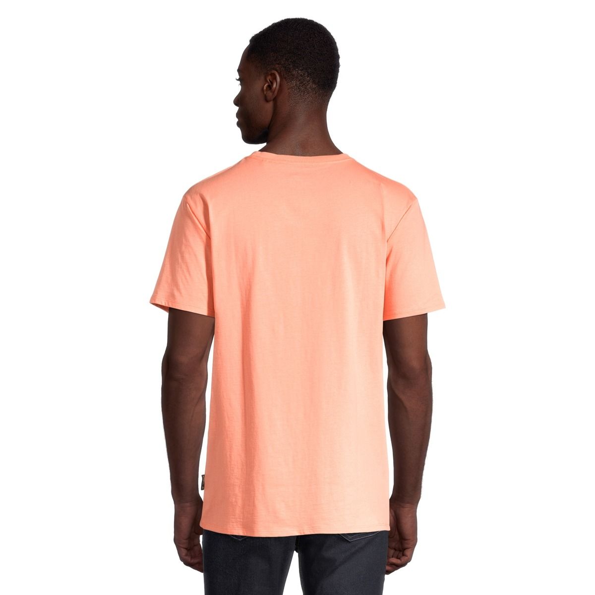 O'Neill Men's Smooth T Shirt, Short Sleeve, Crew Neck, Cotton, Graphic Back_Flat