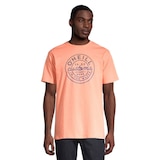 O'Neill Men's Smooth T Shirt, Short Sleeve, Crew Neck, Cotton, Graphic Front_Flat