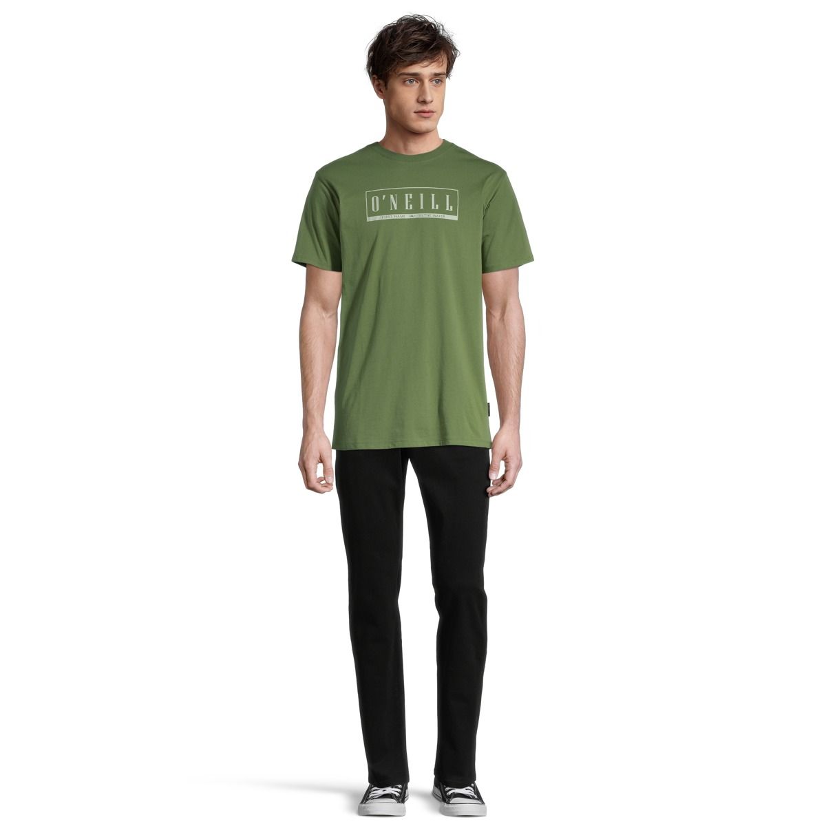 O'Neill Men's Nonstop T Shirt, Short Sleeve, Crew Neck, Cotton, Graphic