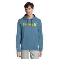 Hurley Men's One And Only Solid Summer Pullover Hoodie Front_Flat