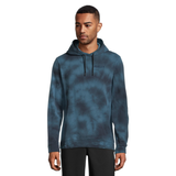 Hurley Men's Fastlane Tie Dye Summer Pullover Front_Flat