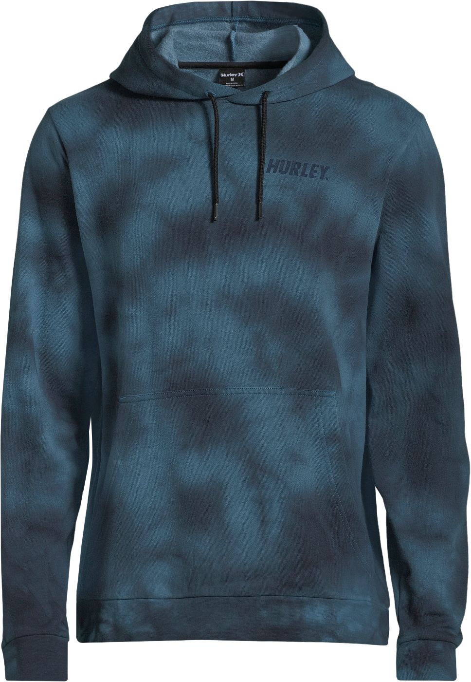 Hurley Men's Fastlane Tie Dye Summer Pullover