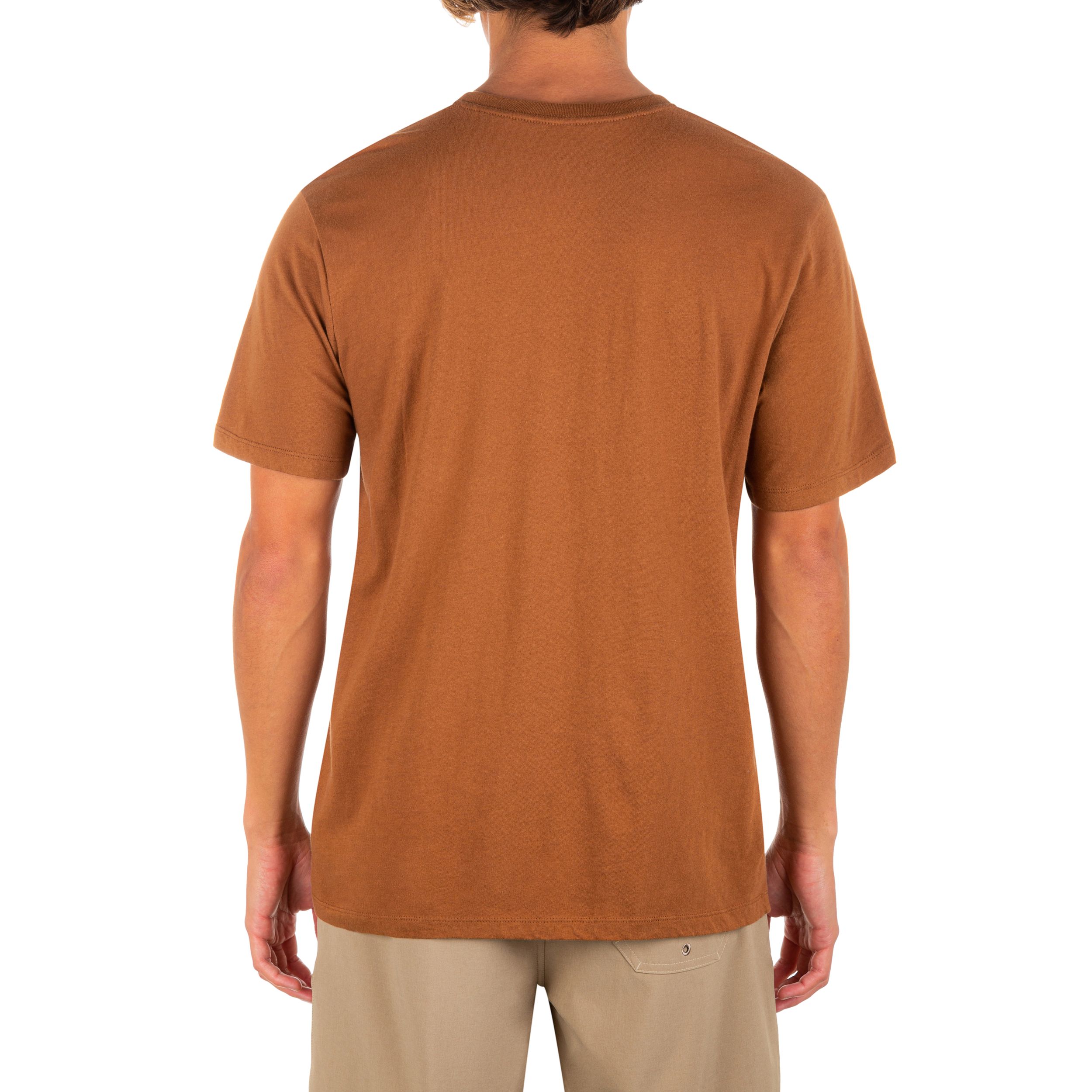 Hurley Men's Everyday Fastlane T Shirt, Short Sleeve, Crew Neck, Cotton, Graphic