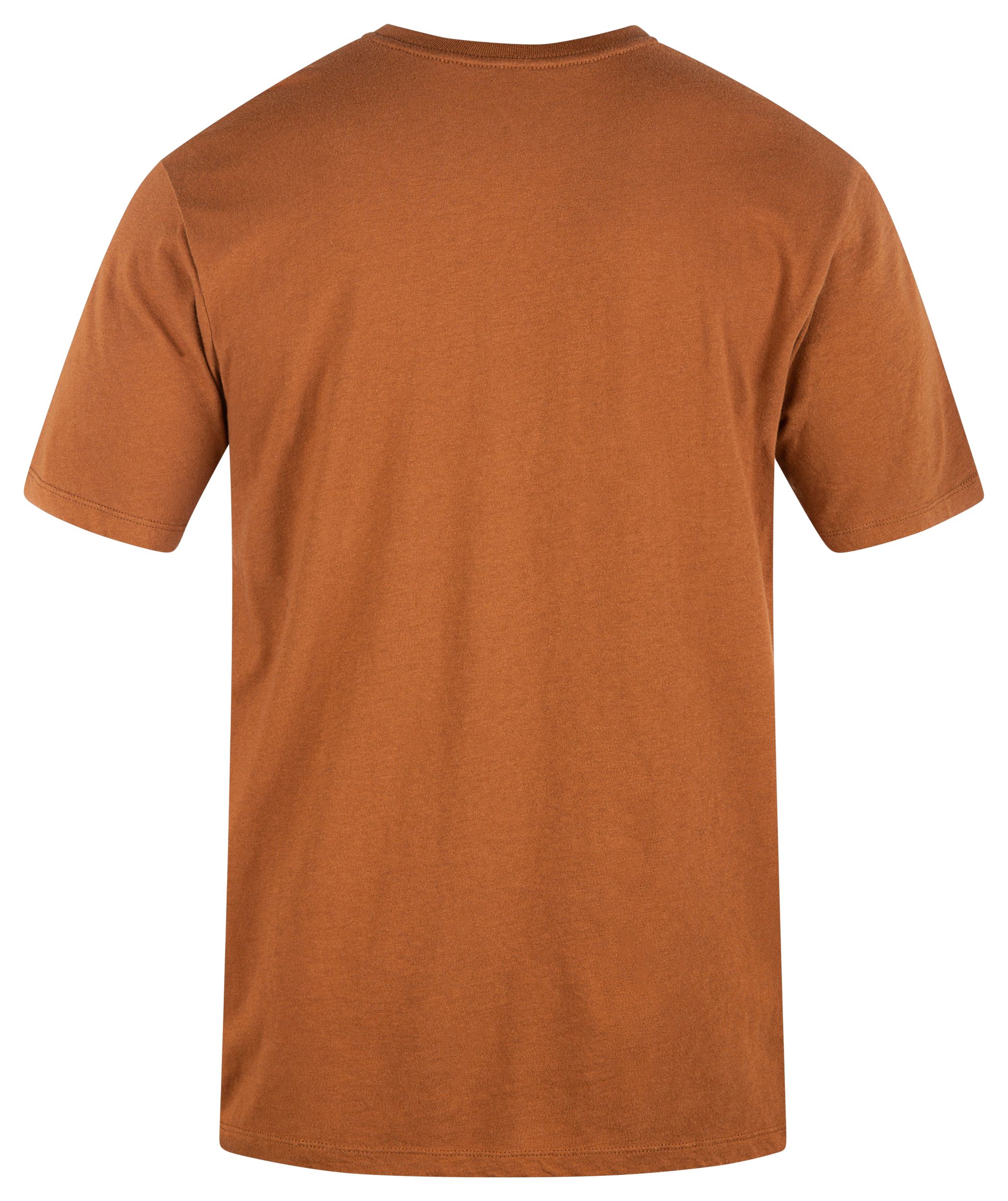 Hurley Men's Everyday Fastlane T Shirt, Short Sleeve, Crew Neck, Cotton, Graphic