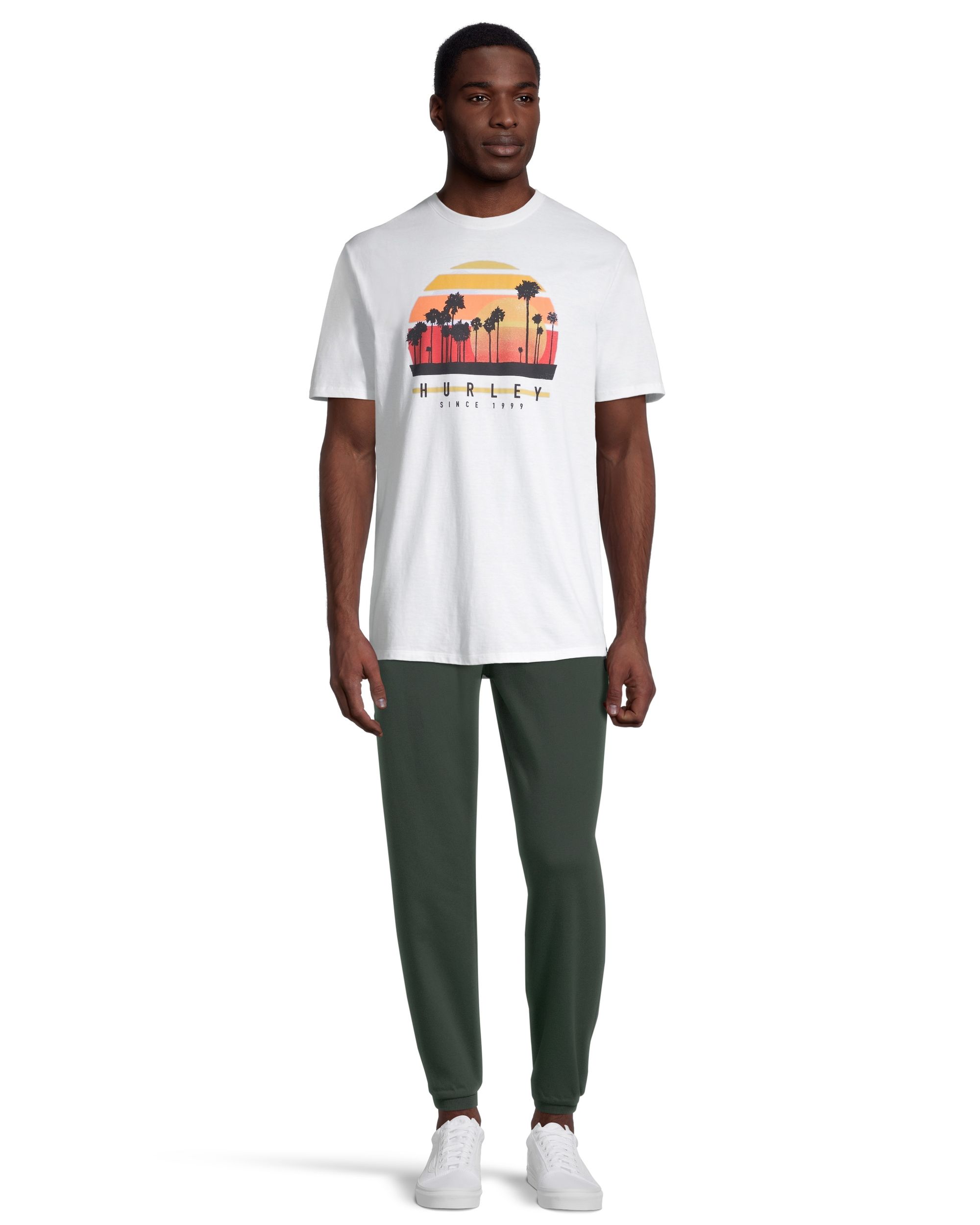 Hurley Men's Outsider Heat Fleece Jogger Pants