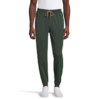 Hurley Men's Outsider Heat Fleece Jogger Pants Front_Flat