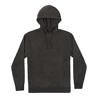 RVCA Men's Tonally Fleece Pullover Hoodie Front_Flat