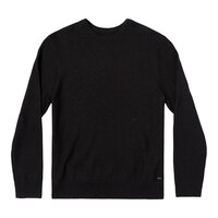 RVCA Men's Witz Marl Sweatshirt Front_Flat