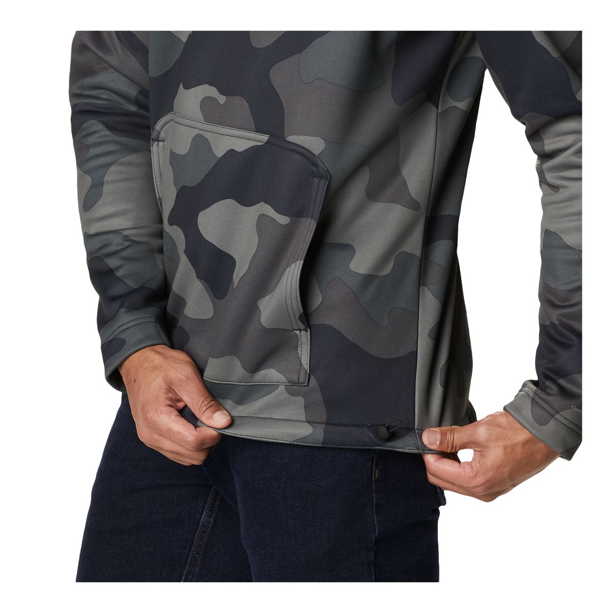 Columbia Men's Out-Shield Pullover Hoodie, Fleece, Dri-Fit