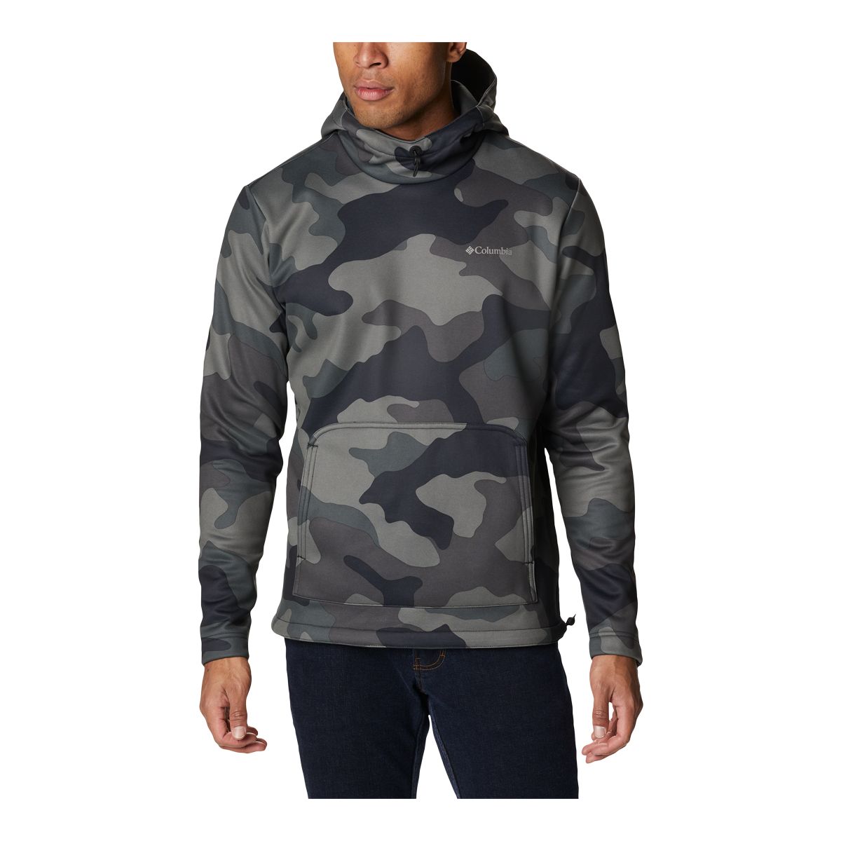 Columbia Men's Out-Shield Pullover Hoodie, Fleece, Dri-Fit