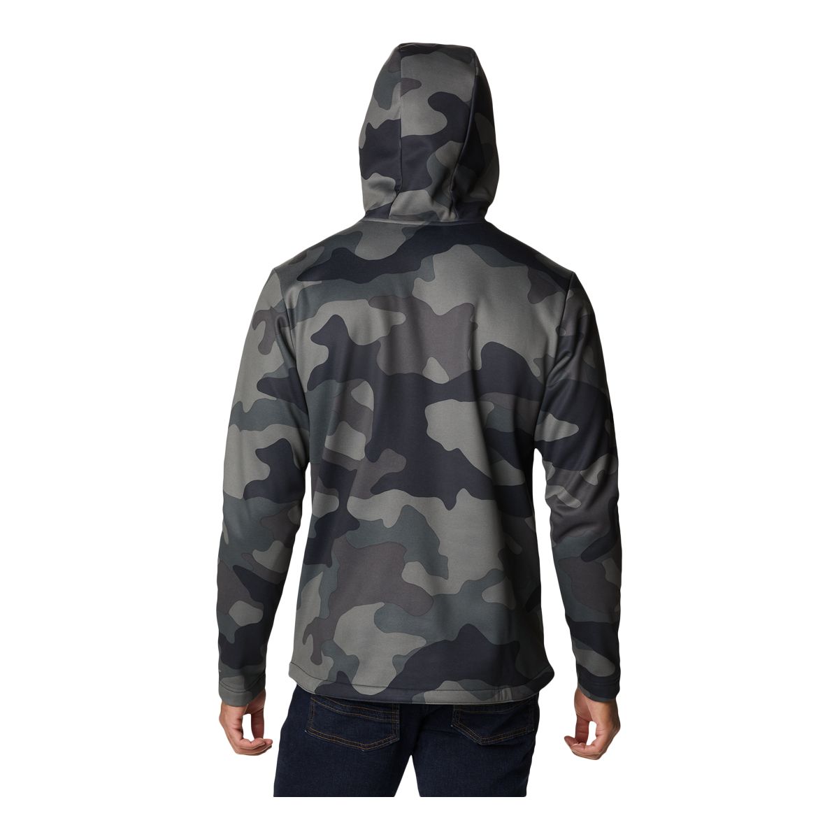 Columbia Men's Out-Shield Pullover Hoodie, Fleece, Dri-Fit