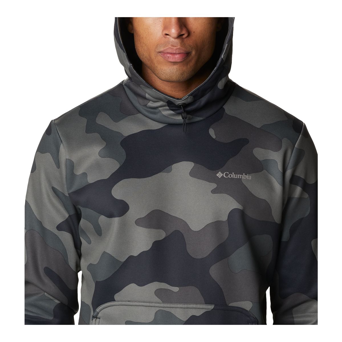 Columbia Men's Out-Shield Pullover Hoodie, Fleece, Dri-Fit