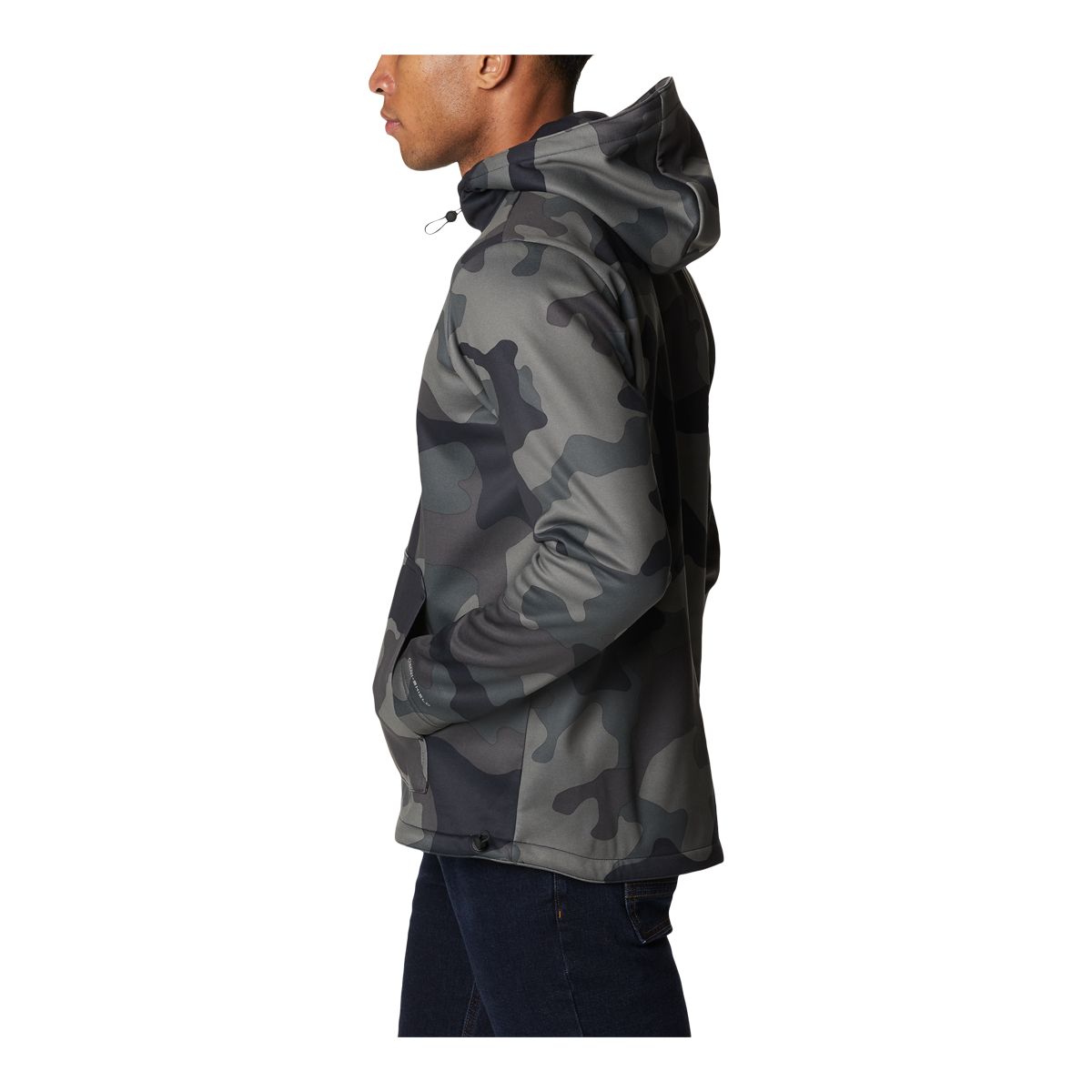 Columbia Men's Out-Shield Pullover Hoodie, Fleece, Dri-Fit