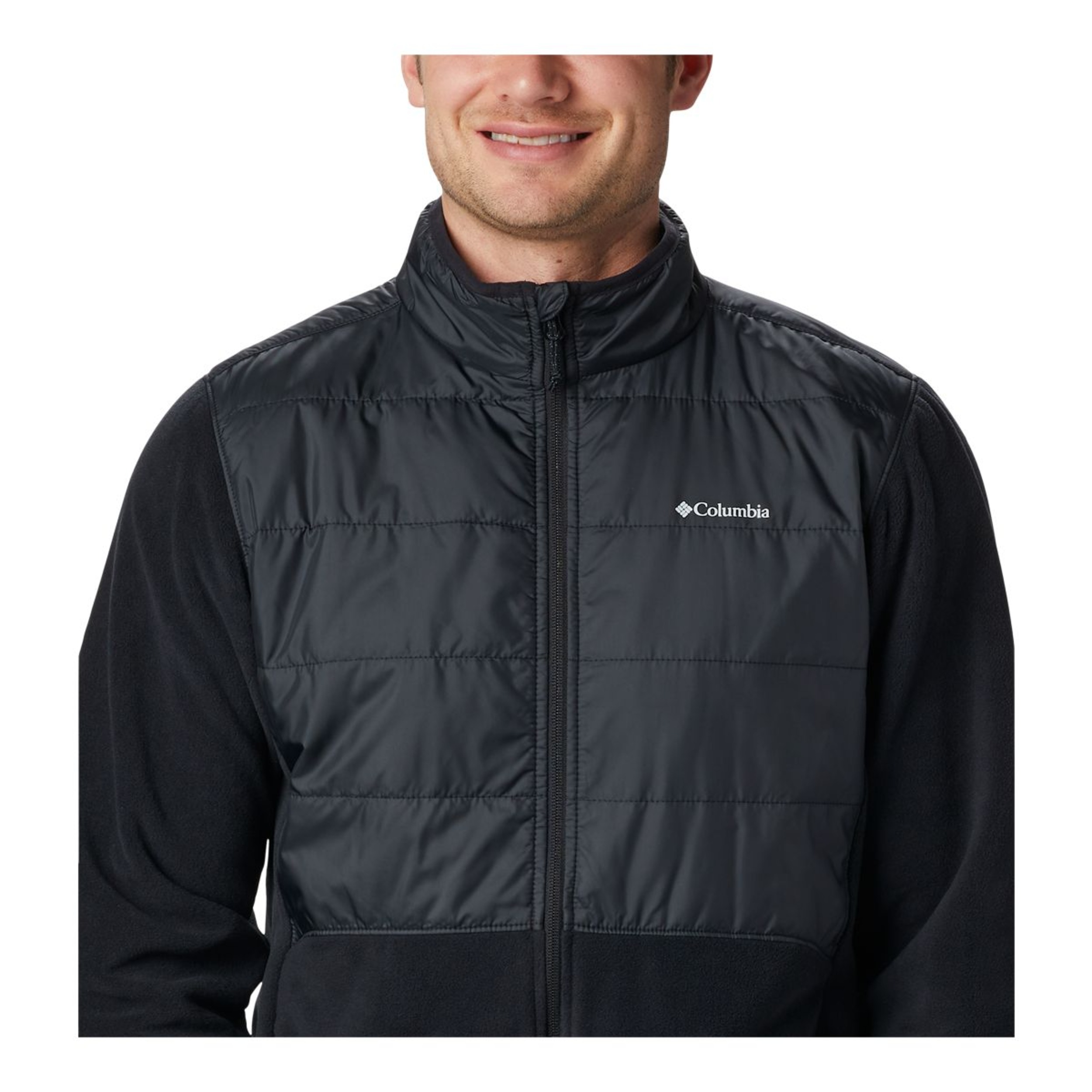 Columbia Men's Basin Butte Full Zip Fleece Jacket Atmosphere
