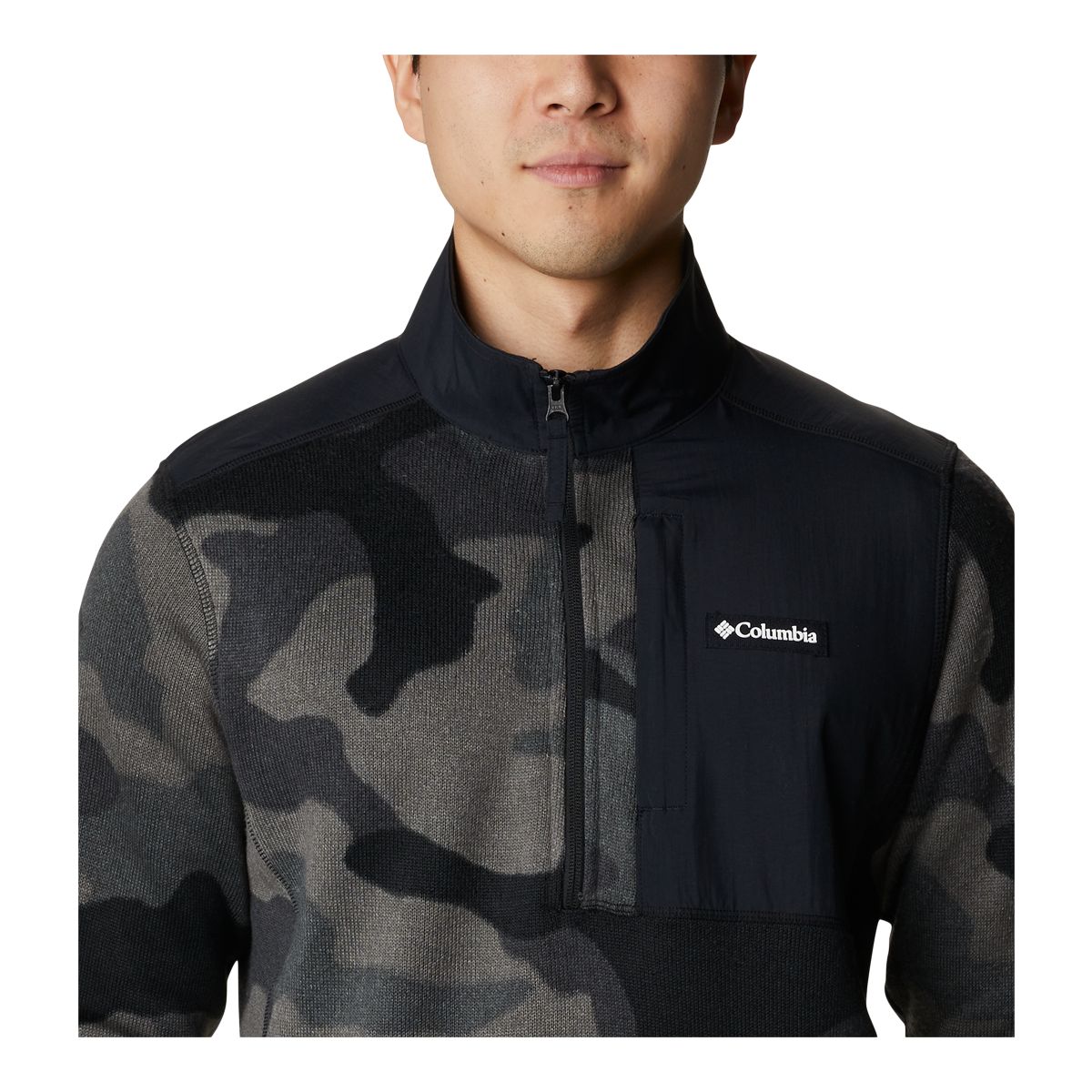 Columbia Men's Sweater Weather 1/2 Zip Top