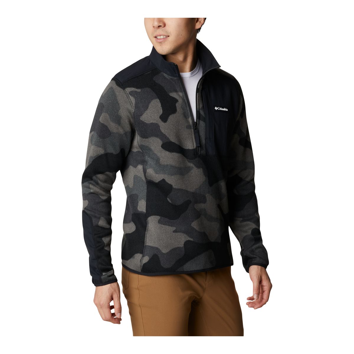 Columbia Men's Sweater Weather 1/2 Zip Top