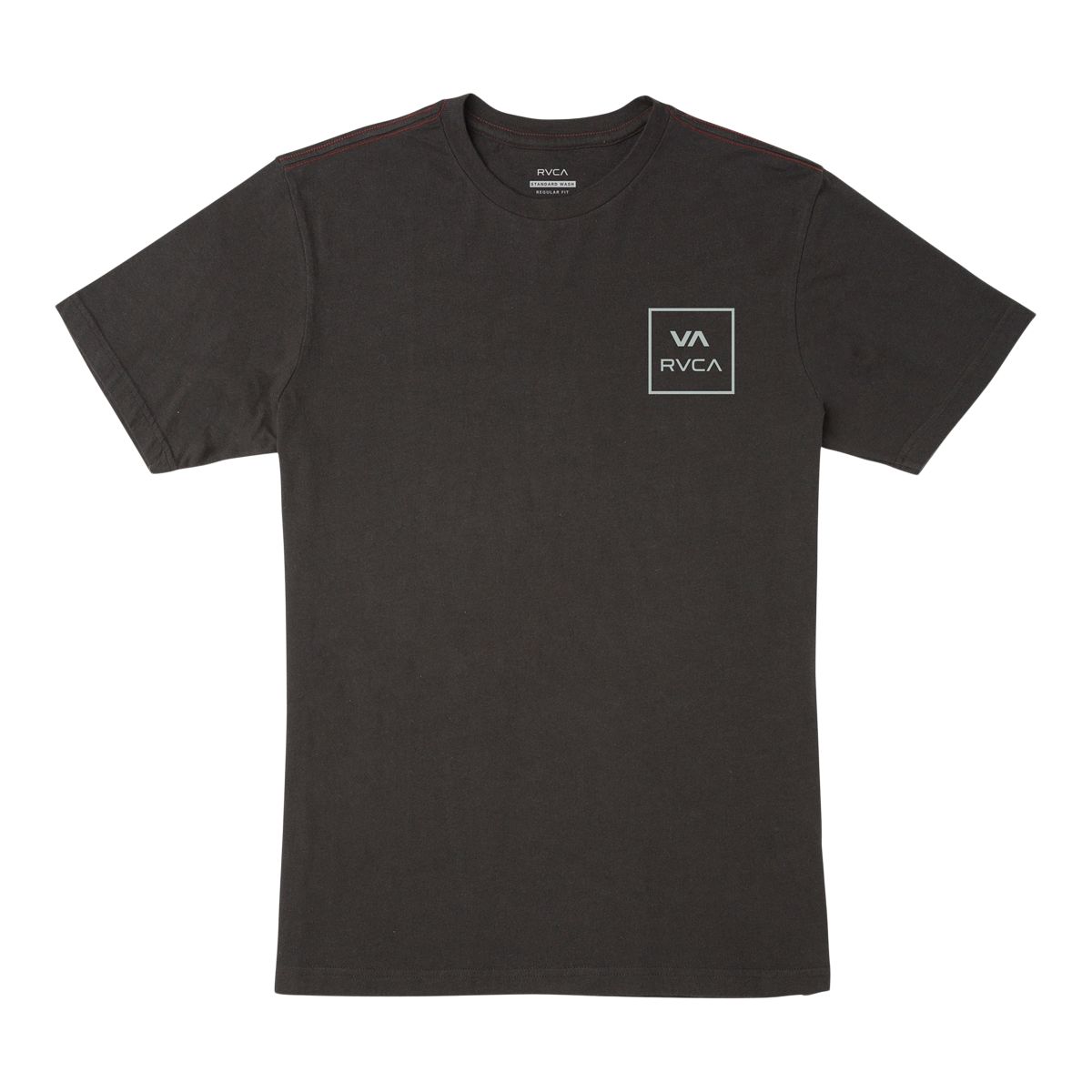 RVCA Men's All The Way T Shirt, Short Sleeve, Crew Neck, Cotton, Graphic