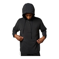 Everyday Sunday Men's The Sunday Quarter Zip Hoodie Front_Flat