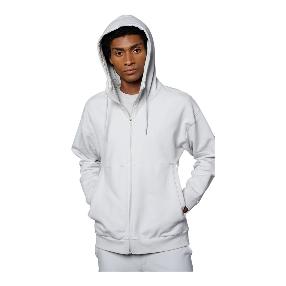 The Comfort Men’s Zip-Up Hoodie