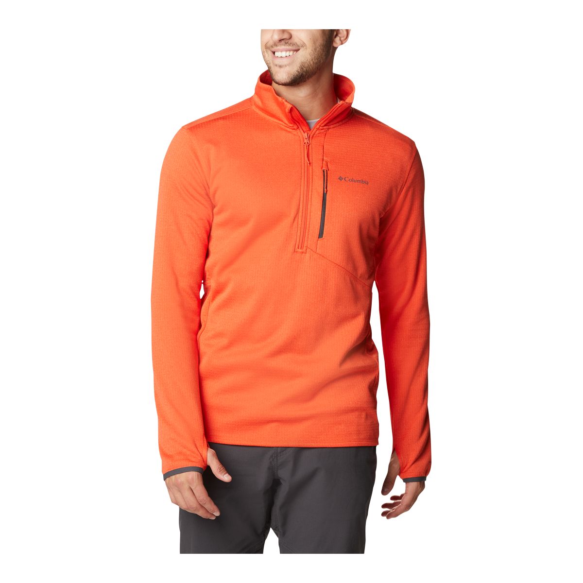 Columbia Men's Parkview 1/2 Zip Fleece