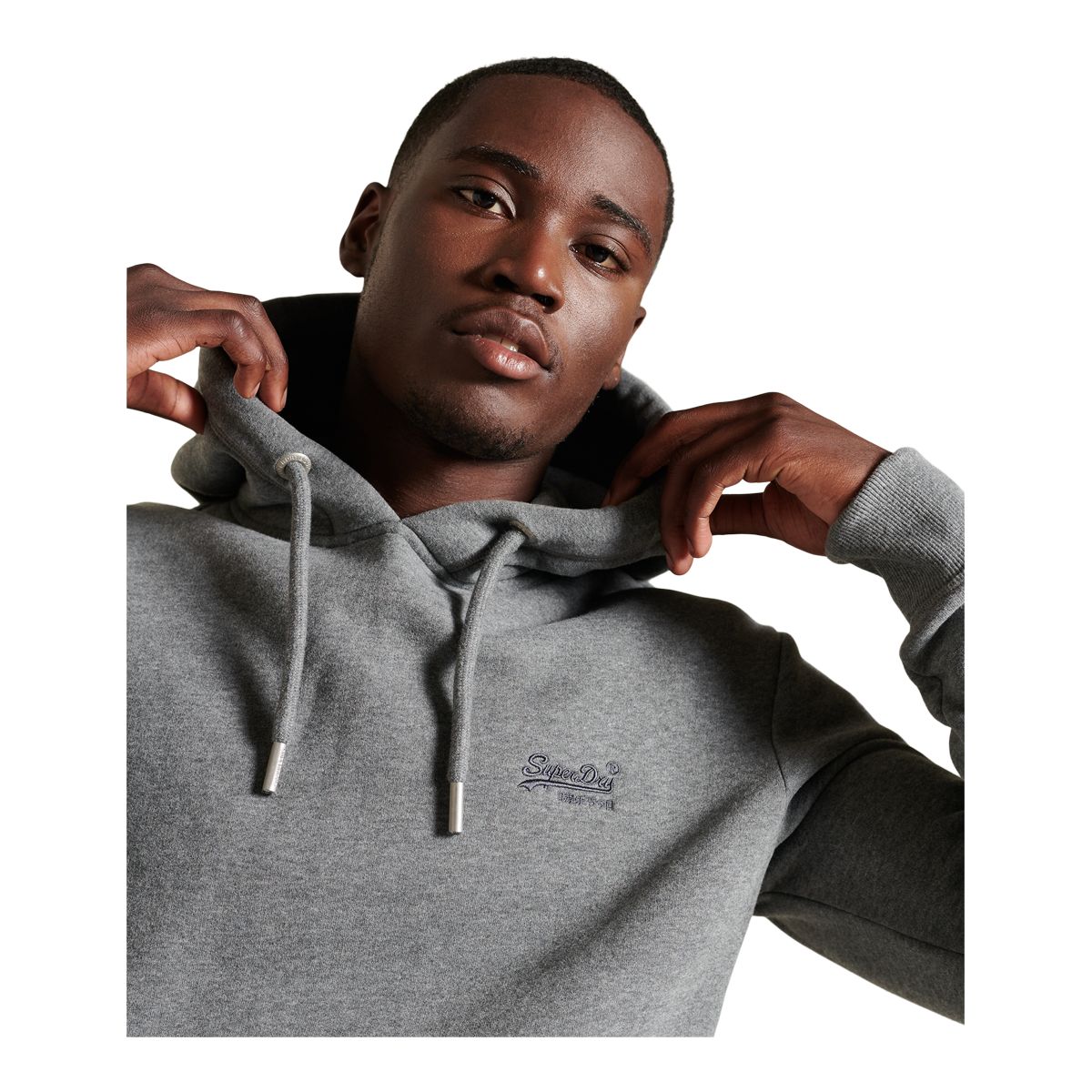 Superdry Men's Vintage Logo Embroidered Hoodie